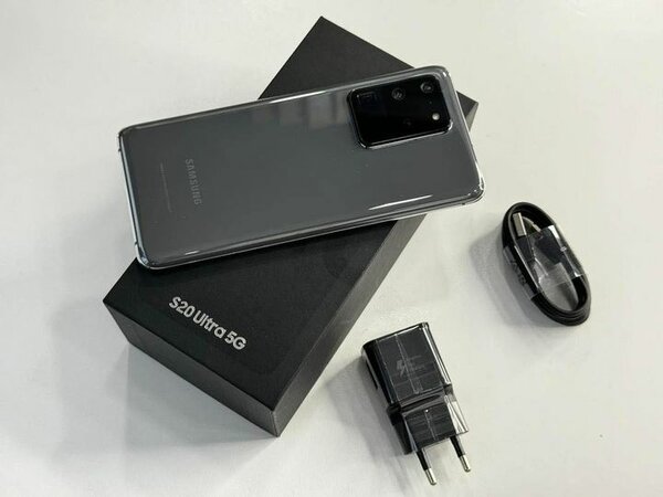 Samsung Galaxy S20 ultra (256gb)