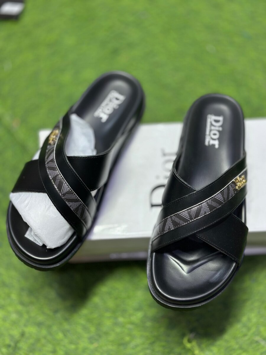 Sandales Dior pour hommes