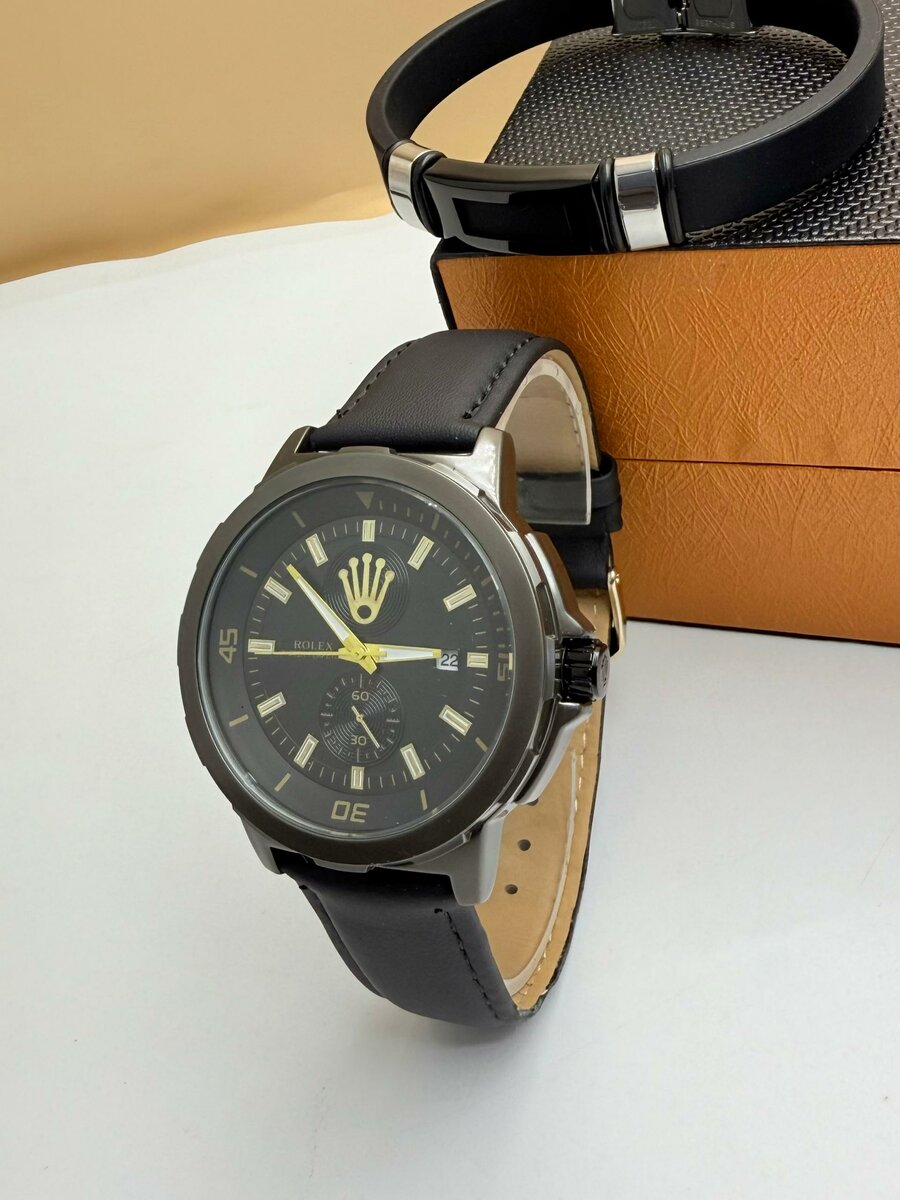 Montre élégante classique homme