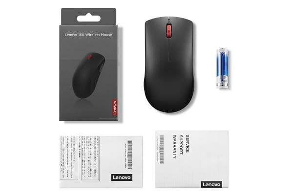 Souris sans fil Lenovo 150