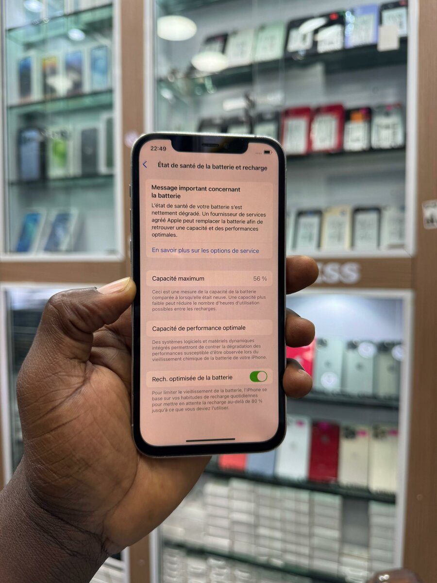 iPhone 12 Pro 128GB Blanc