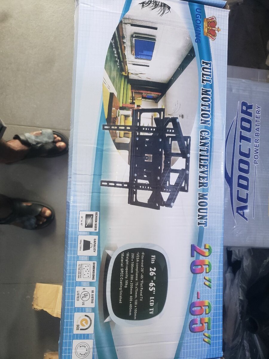 Full Motion TV Wall Mount 26-65"