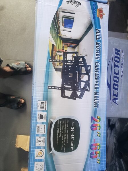 Full Motion TV Wall Mount 26-65"