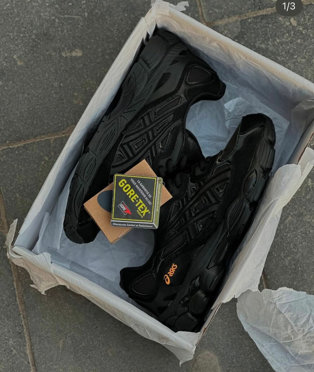 Asics GTX Baskets Noires