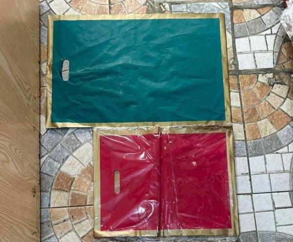 Sachet choco Grand paquet vert