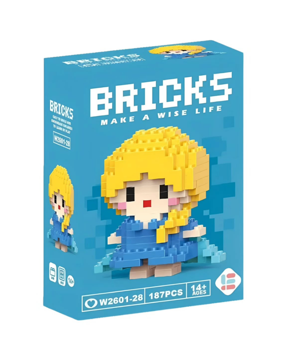 Elsa Mini Lego