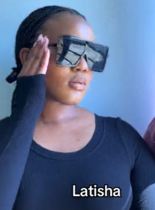 Sunglasses "Latisha" (color - black)