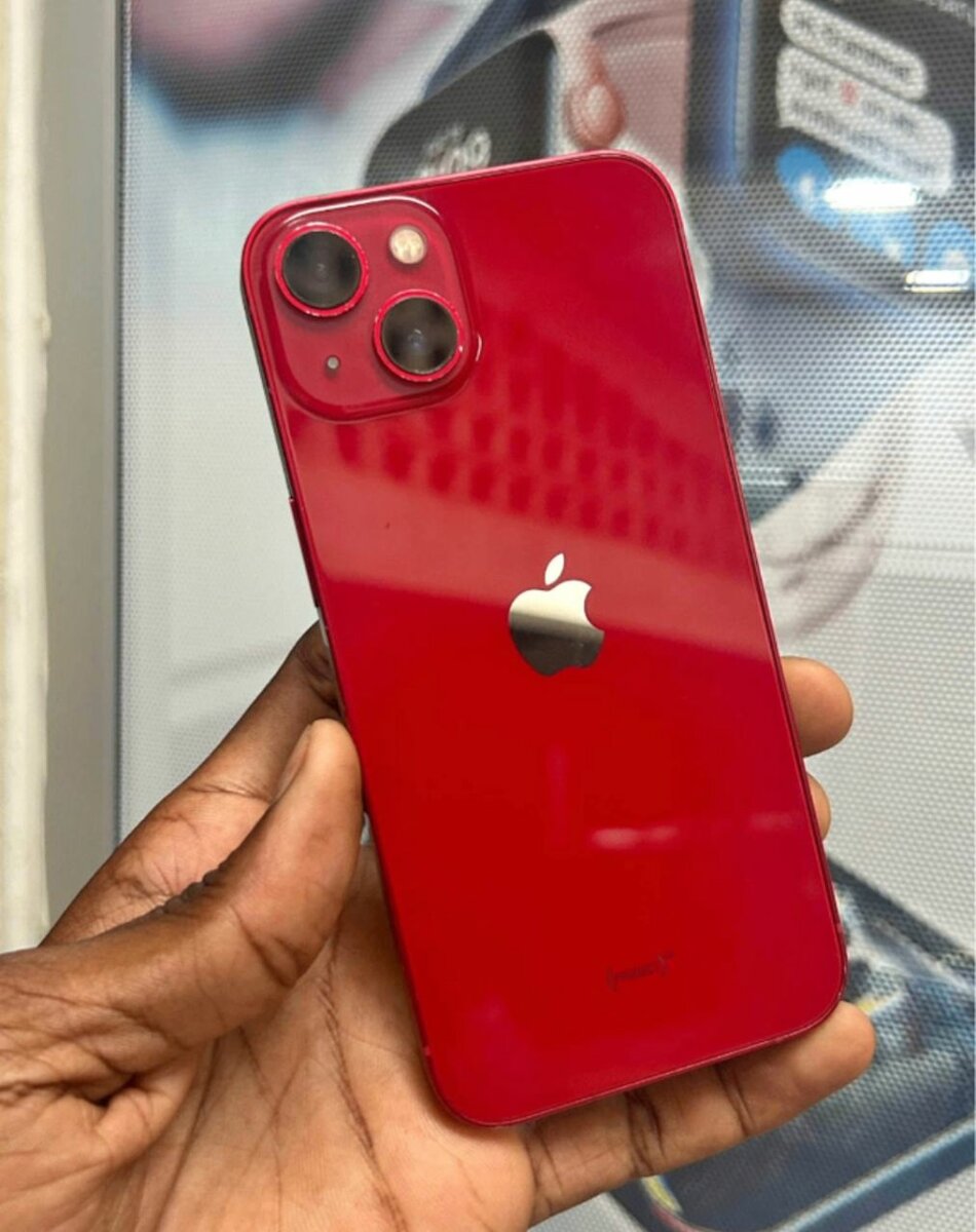 iPhone Rouge Élégant