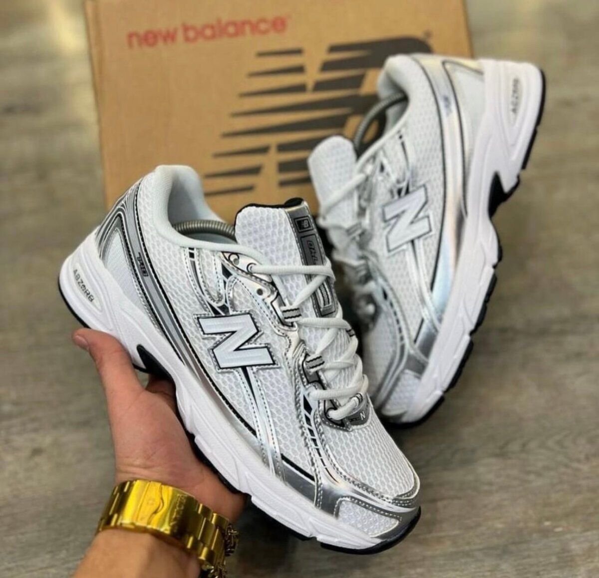Chaussures de sport New Balance élégantes
