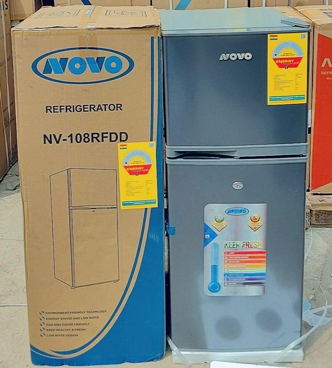 NOVO Refrigerator size 108 top freezer