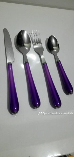 4 in 1 cutlery  in rubber