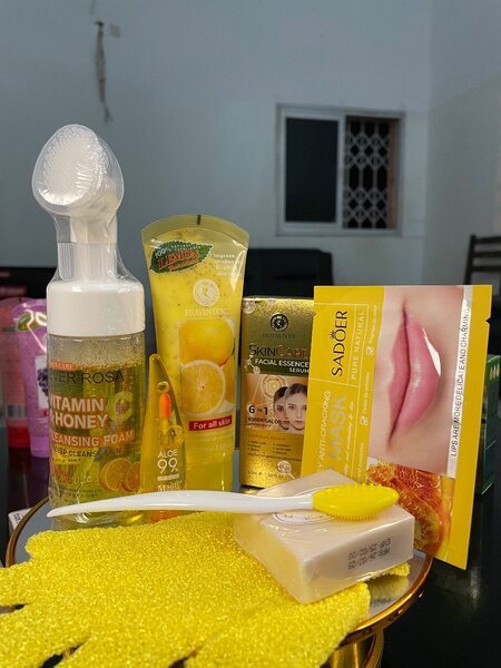 Ensemble Soin Visage Vitaminé