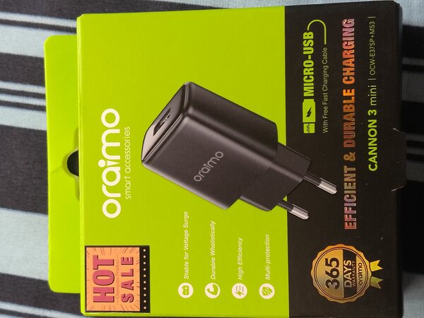 Chargeur Android ORAIMO original