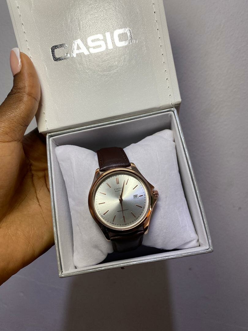 Casio watch