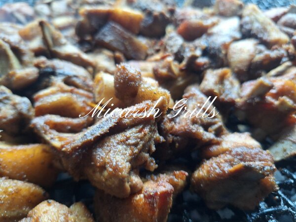 Charcoal Grilled Pork