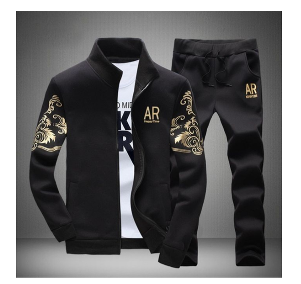 Ensemble de jogging élégant homme