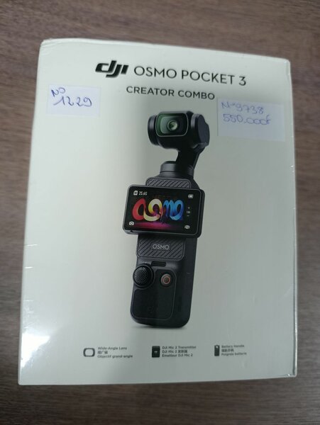 DJI Osmo Pocket 3 Combo