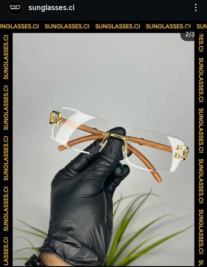 Lunette cartier flex