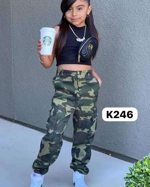 Dresses and cargo pants