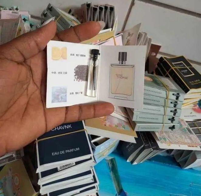 Essence de parfum importer