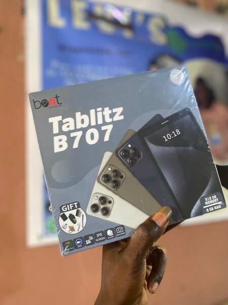 Tablette Tablitz B707 6GB+512GB