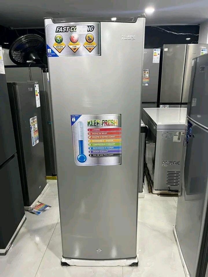 Congélateur vertical rapide