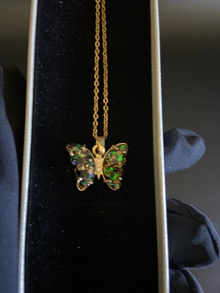 Butterfly necklace