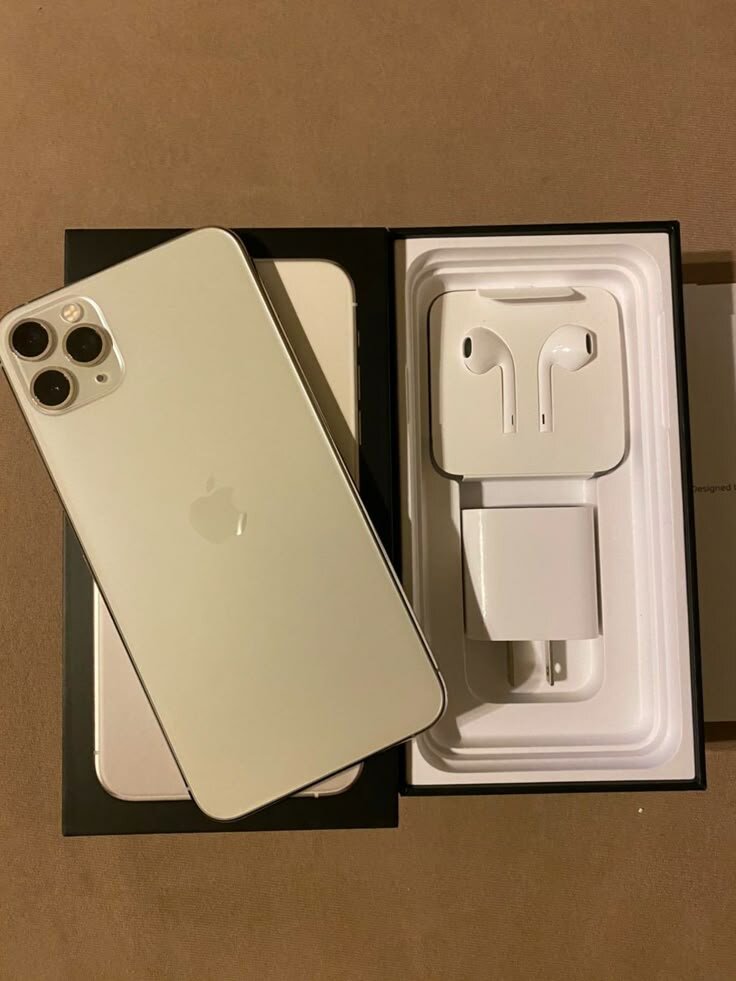 iPhone 11 Pro Max 64GB Argent