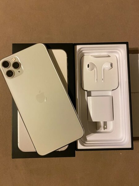 iPhone 11 Pro Max 64GB Argent