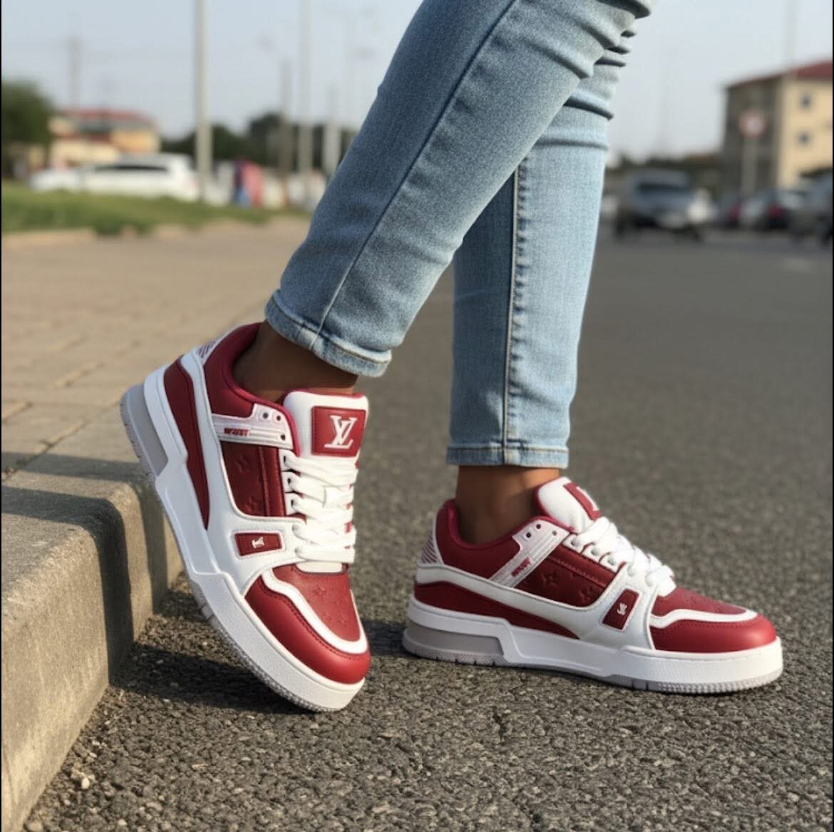 Baskets tendance unisexes