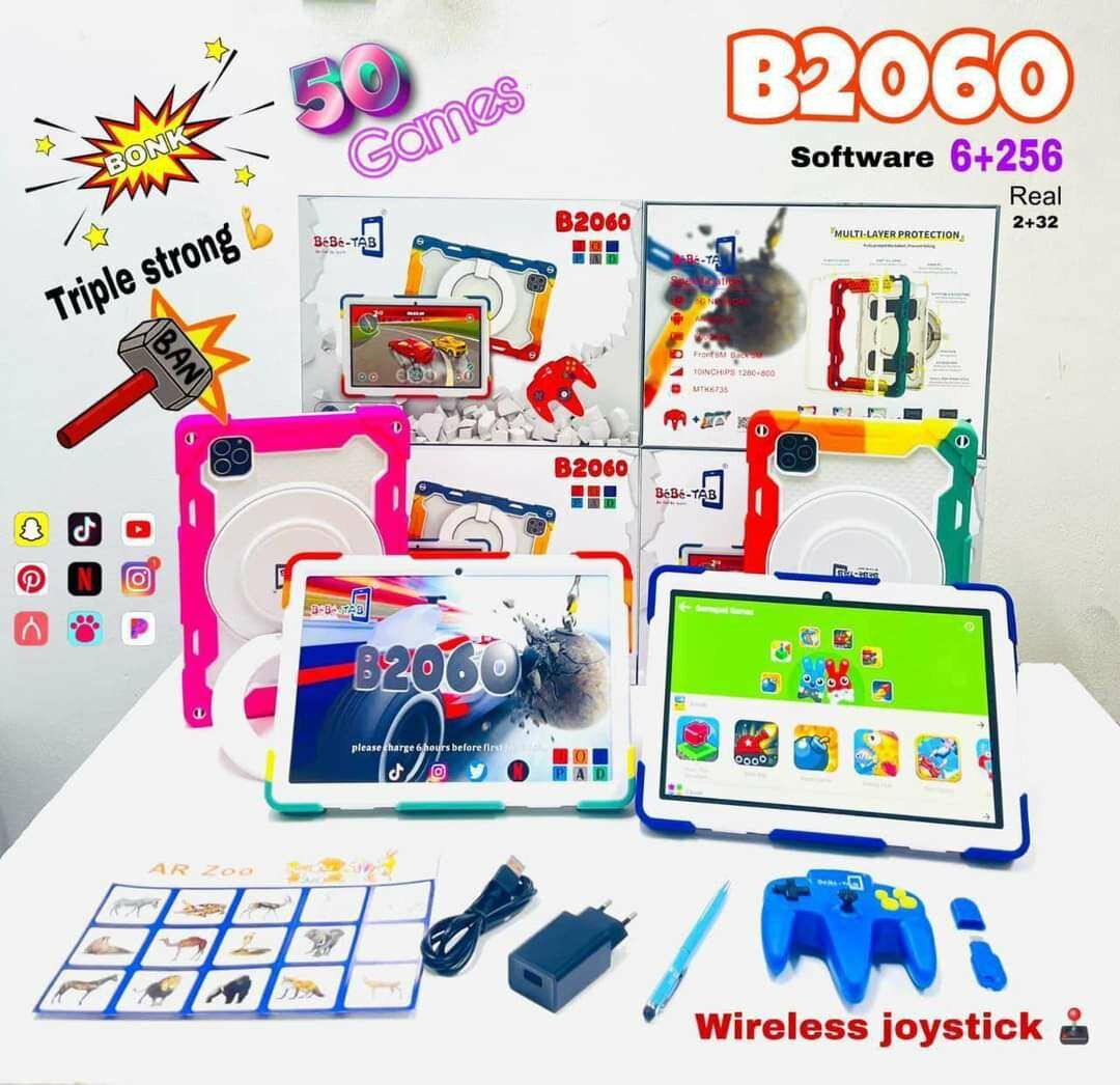 Brand-new KIDS TABLETS NOW AVAILABLE