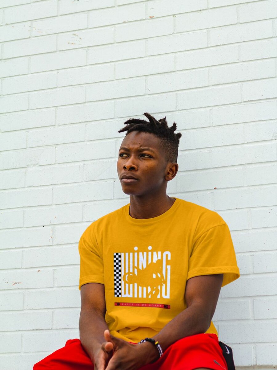 Wining Bike Race T-shirt