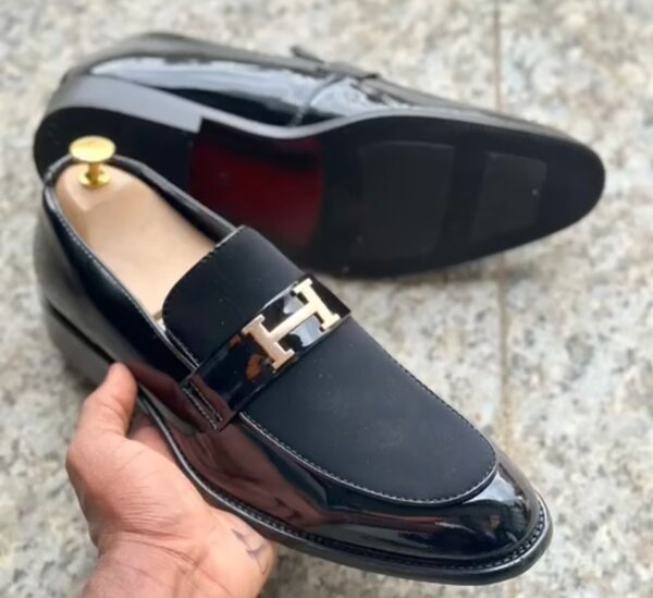 Mocassins homme élégants en cuir