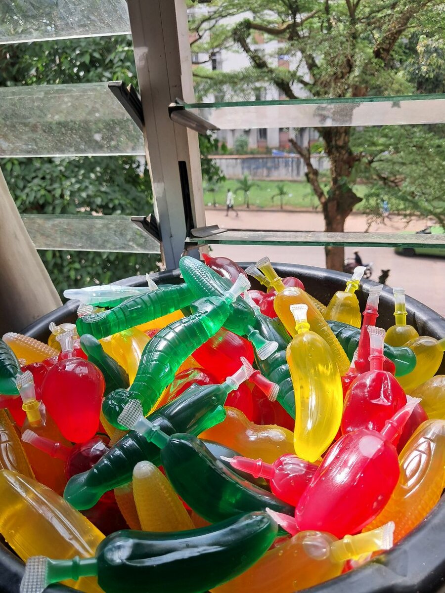 Jus poki frais et délicieux