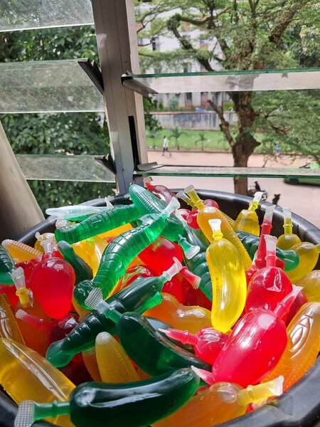 Jus poki frais et délicieux