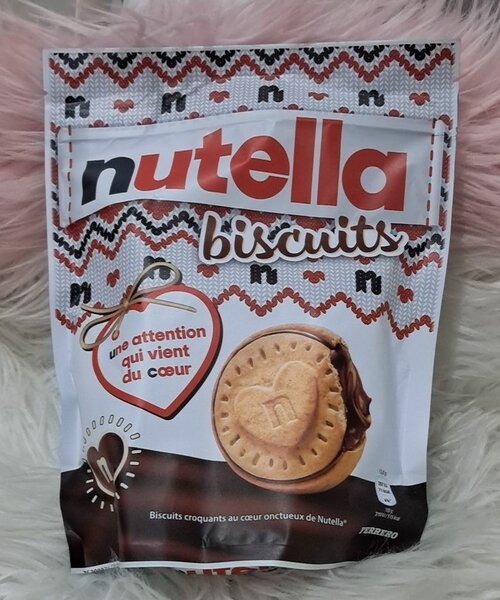 Biscuits Nutella Croustillants