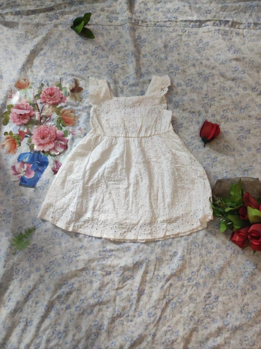 Robe Fille Fleurie Été