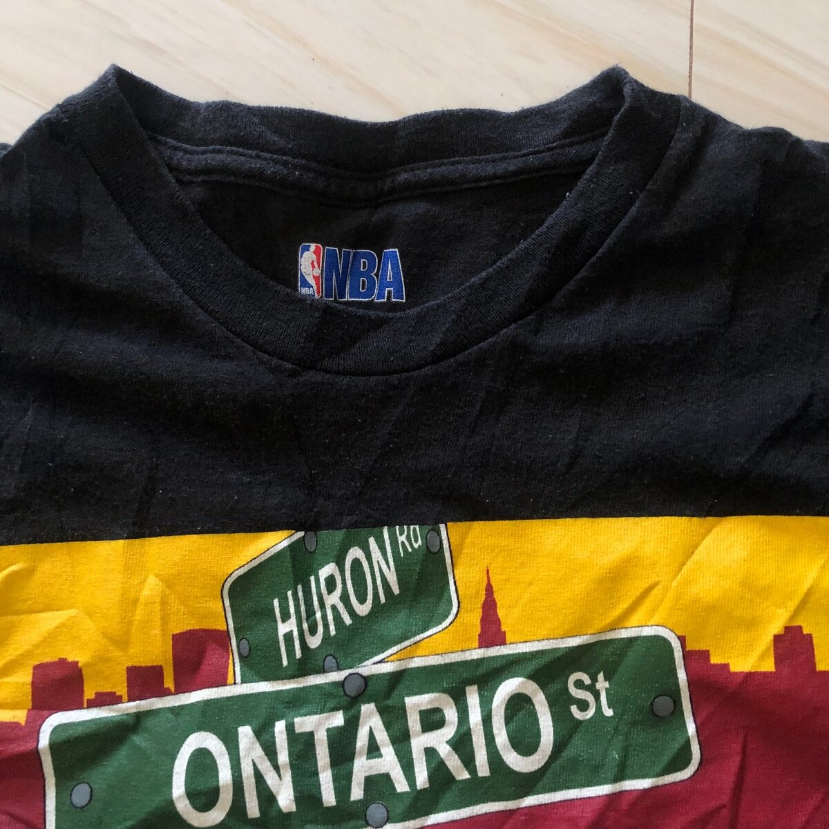 NBA tee