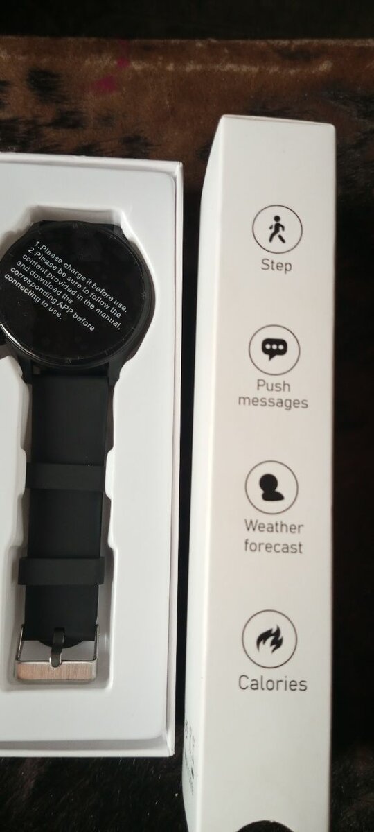 V15z smart watch (black)