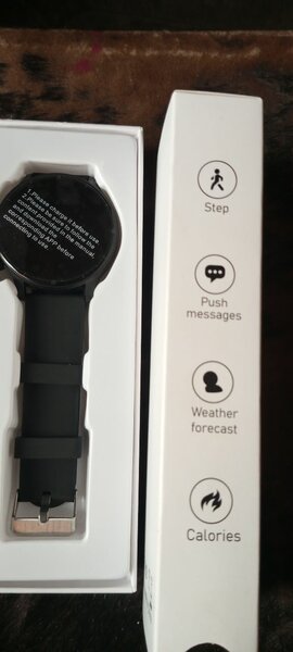 V15z smart watch (black)