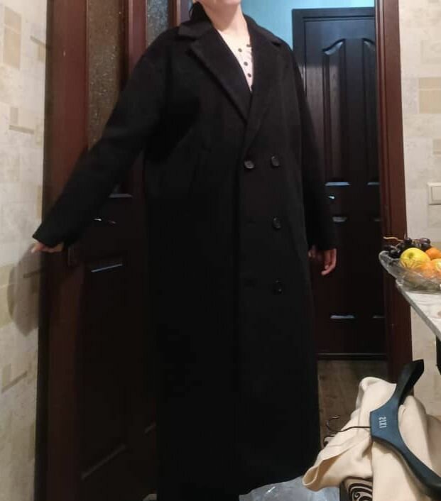 Пальто осень -зима хорошего качества. Оверсайз