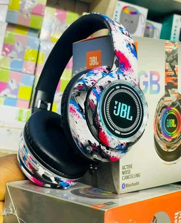 Casque Bluetooth RGB Sans Fil
