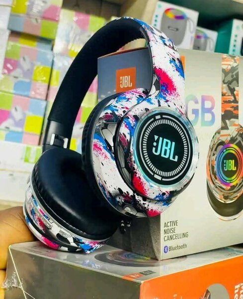 Casque Bluetooth RGB Sans Fil
