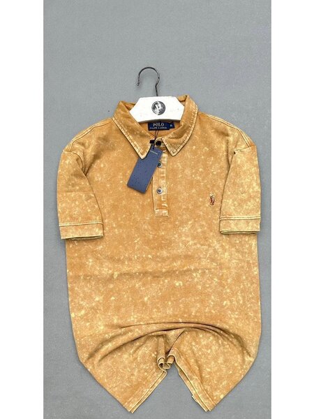 Polo en coton pour hommes
