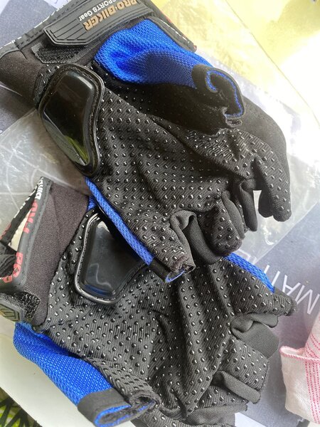 Gants de moto