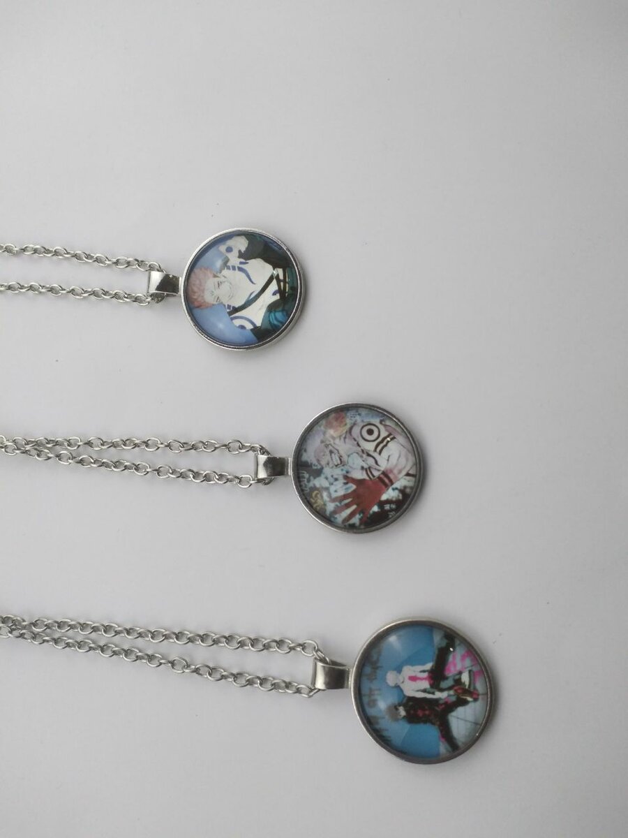 Jujutsu kaisen necklaces
