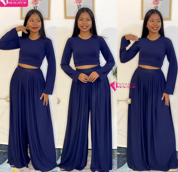 Ensemble Deux Pièces Élégant