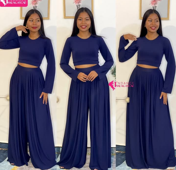 Ensemble Deux Pièces Élégant