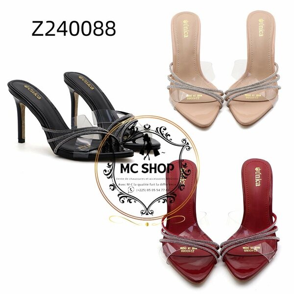 Paire de talons