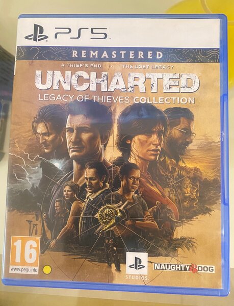 Uncharted Legacy of Thieves PS5